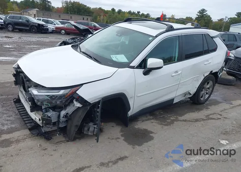 2022 Toyota Rav4 Xle из США, поврежденный, VIN 2T3P1RFV3NC289317